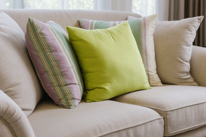 Revitalizing Your Couch Cushions With Foam Inserts | Sweet Happening